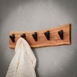 Garderobenständer Short Wood 5 haken