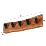 Garderobenständer Short Wood 5 haken – Bild 6