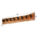 Garderobenständer Long Wood 8 haken – Bild 6