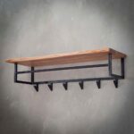 Garderobenständer Wooden hooks (6 haken) – Bild 6