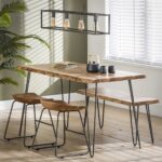 Hocker Holz ergo. VPE2 / Massive Akazie natur – Bild 5