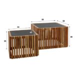 Couchtisch Tropicana set/2 – Bild 5