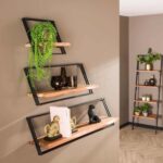 Wandschap set/3 Angle
