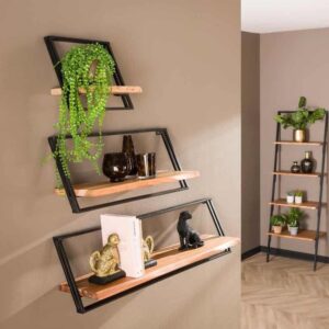 Wandschap set/3 Angle