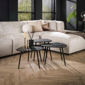 Couchtisch Luminous set/3