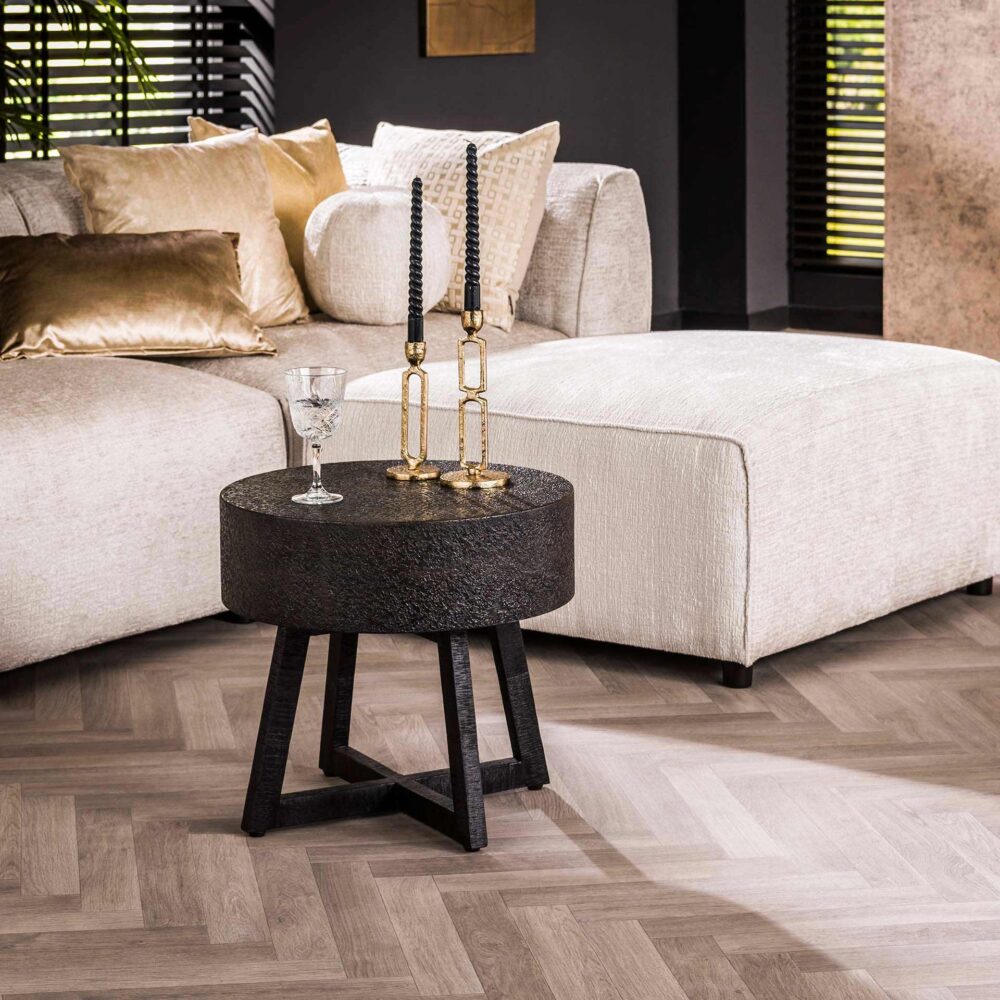 Couchtisch D50 Bulky Ferro / Ferrometallic – Bild 1