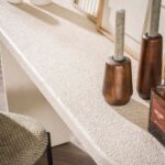 Schirm/Flurtisch aus Stein/Marmor-Verbundwerkstoff – Bild 2