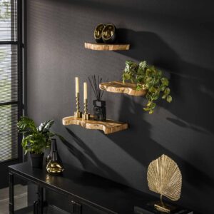 Wandschap Organic set/3