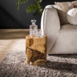 Beistelltisch Natural Rustic