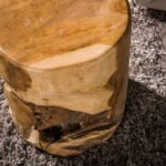 Beistelltisch Natural Rustic – Bild 2