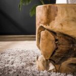 Beistelltisch Natural Rustic – Bild 3
