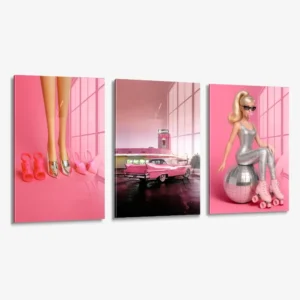 Bündel: "Heel Parade" (3x) – Glas