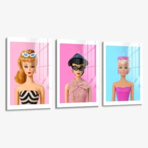 Bündel: "Retro Sirens" (3x) – Glas