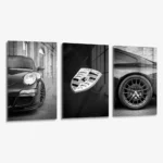 Bündel: "Timeless Car" (3x) – Glas