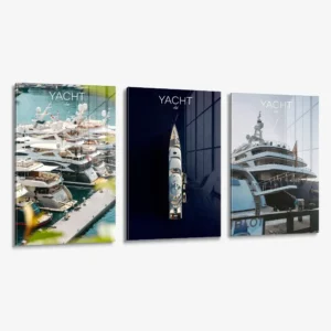 Bündel: "Yacht Club" (3x) – Glas