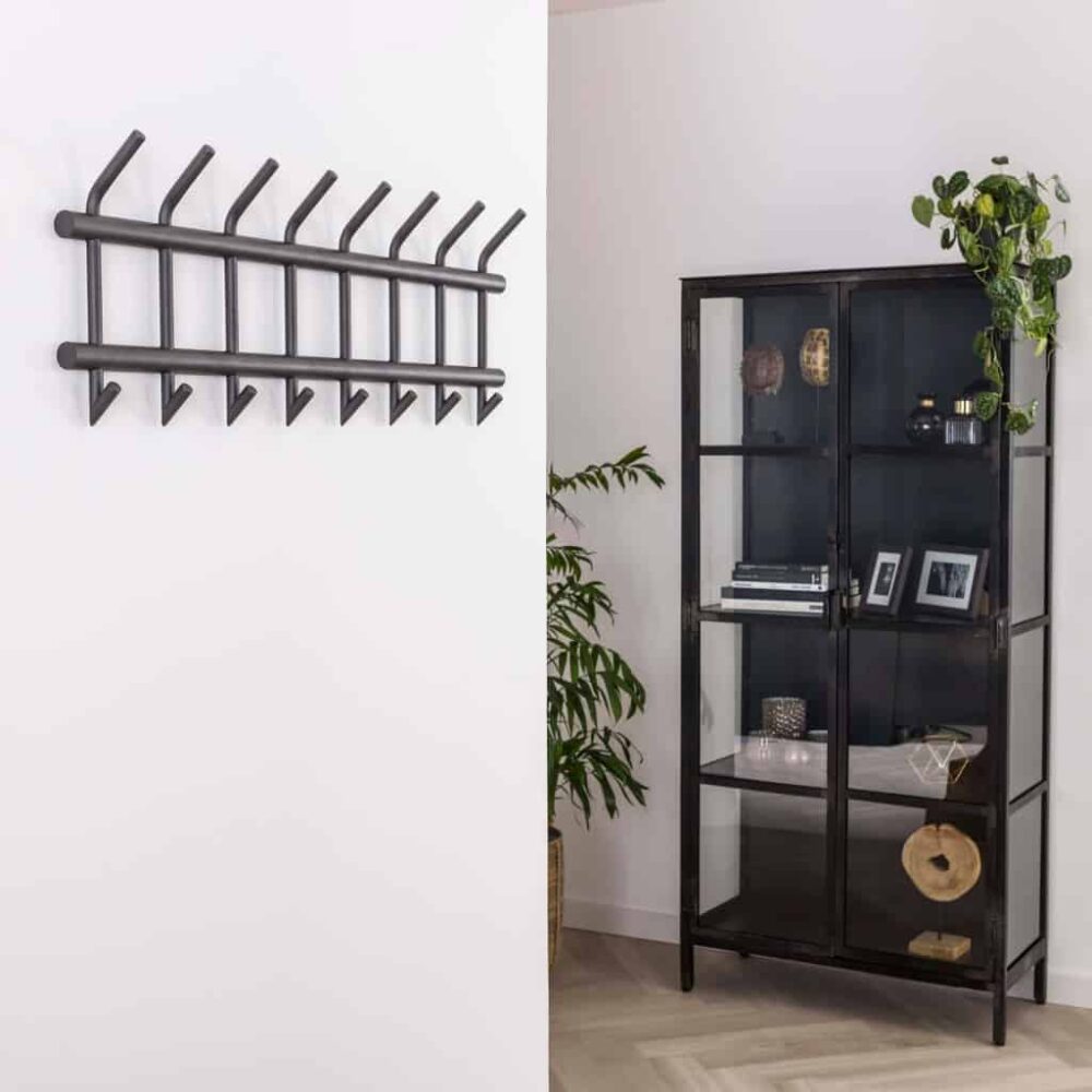 Garderobenständer Steel hooks (8 haken) – Bild 2