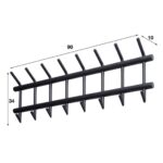 Garderobenständer Steel hooks (8 haken) – Bild 4