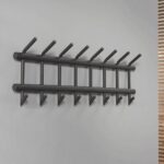 Garderobenständer Steel hooks (8 haken)