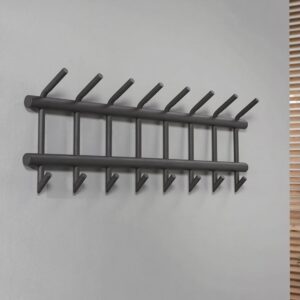 Garderobenständer Steel hooks (8 haken)