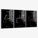 Bündel: "F1 Tracks" (3x) – Glas – Bild 2