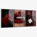 Bündel: "Fashion in Red Tones" (3x) – Glas – Bild 2