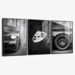 Bündel: "Timeless Car" (3x) – Glas – Bild 2