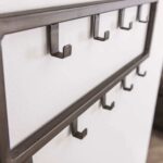 Garderobenständer Steel square (9 haken) – Bild 2