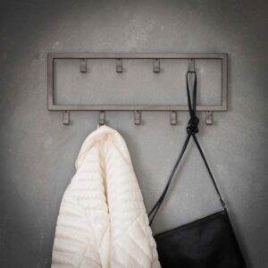 Garderobenständer Steel square (9 haken)