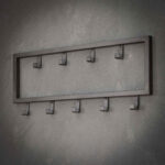 Garderobenständer Steel square (9 haken) – Bild 4