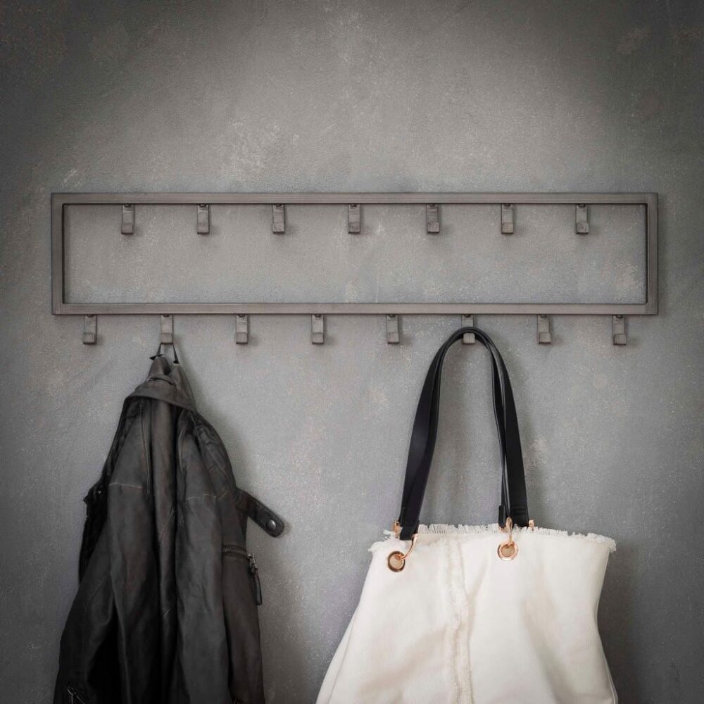 Garderobenständer Steel square (15 haken) – Bild 1