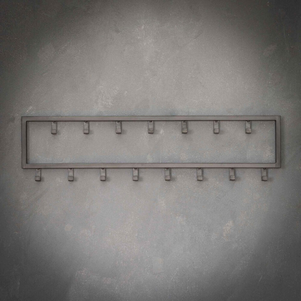 Garderobenständer Steel square (15 haken) – Bild 3