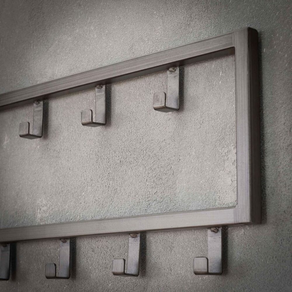 Garderobenständer Steel square (15 haken) – Bild 4