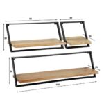Wandschap set/3 Angle – Bild 6