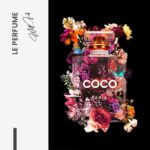 Le Perfume – Glas 100x150 cm / Ohne Rahmen – Bild 3