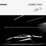 Lambo Talk – Glas 100x150 cm / Ohne Rahmen – Bild 3