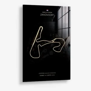 F1 Circuit Park Zandvoort – Glas