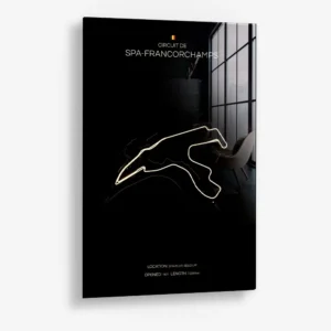 F1 Circuit of Spa-Francorchamps – Glas