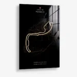 F1 Monaco – Glas