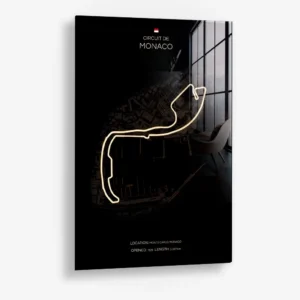F1 Monaco – Glas