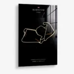 F1 Silverstone – Glas