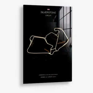 F1 Silverstone – Glas