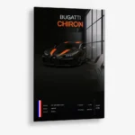 Hypercars – Bugatti Chiron – Glas