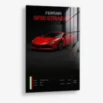 Hypercars – Ferrari SF90 Stradale – Glas
