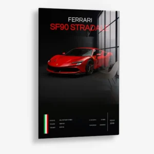 Hypercars – Ferrari SF90 Stradale – Glas