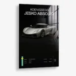 Hypercars – Koenigsegg Jesko Absolut – Glas