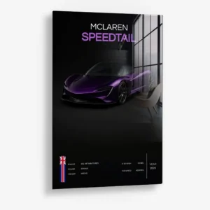 Hypercars – McLaren Speedtail – Glas