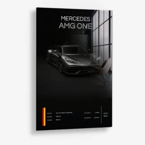 Hypercars – Mercedes-AMG ONE – Glas