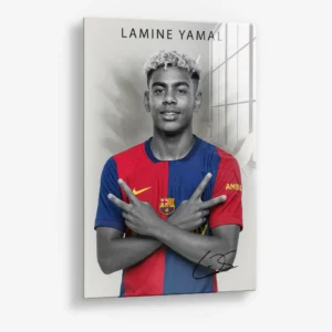 Lamine Yamal II – Glas