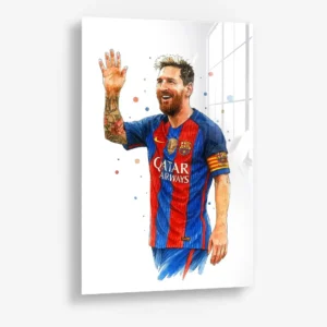 Legends – Messi – Glas