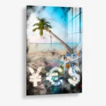 YES Beach – Glas
